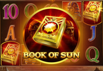 Слот Book Of Sun в Vovan казино