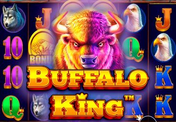 Игровой автомат Buffalo King в Vovan казино