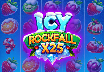 Слот Icy Rockfall X25 в Vovan казино