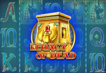 Игровой автомат Legacy Of Dead в Vovan казино