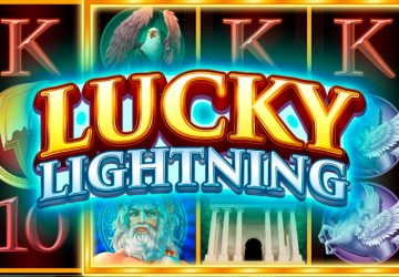 Автомат Lucky Lightning в Vovan казино